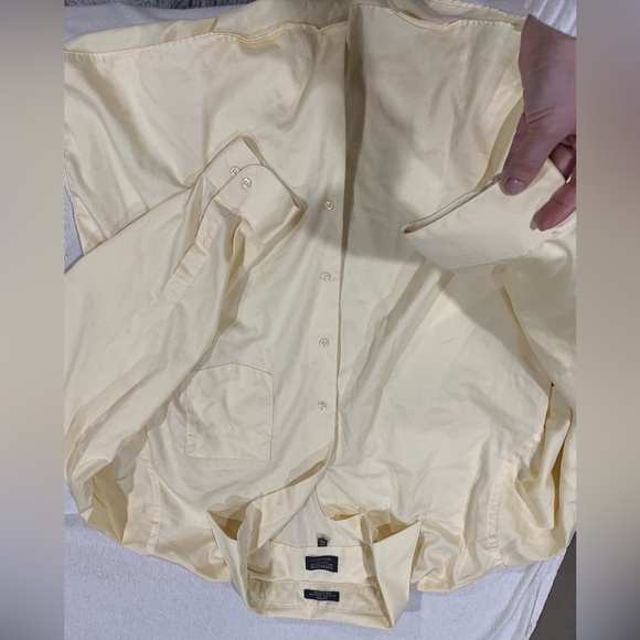 Arrow Other - Arrow Cream Regular Fit Button-Up Shirt